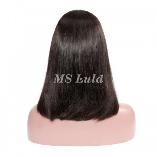 Brazilian Hair Straight 4x4 Lace Closure Bob Wig | Human Hair Wig | Lace Front